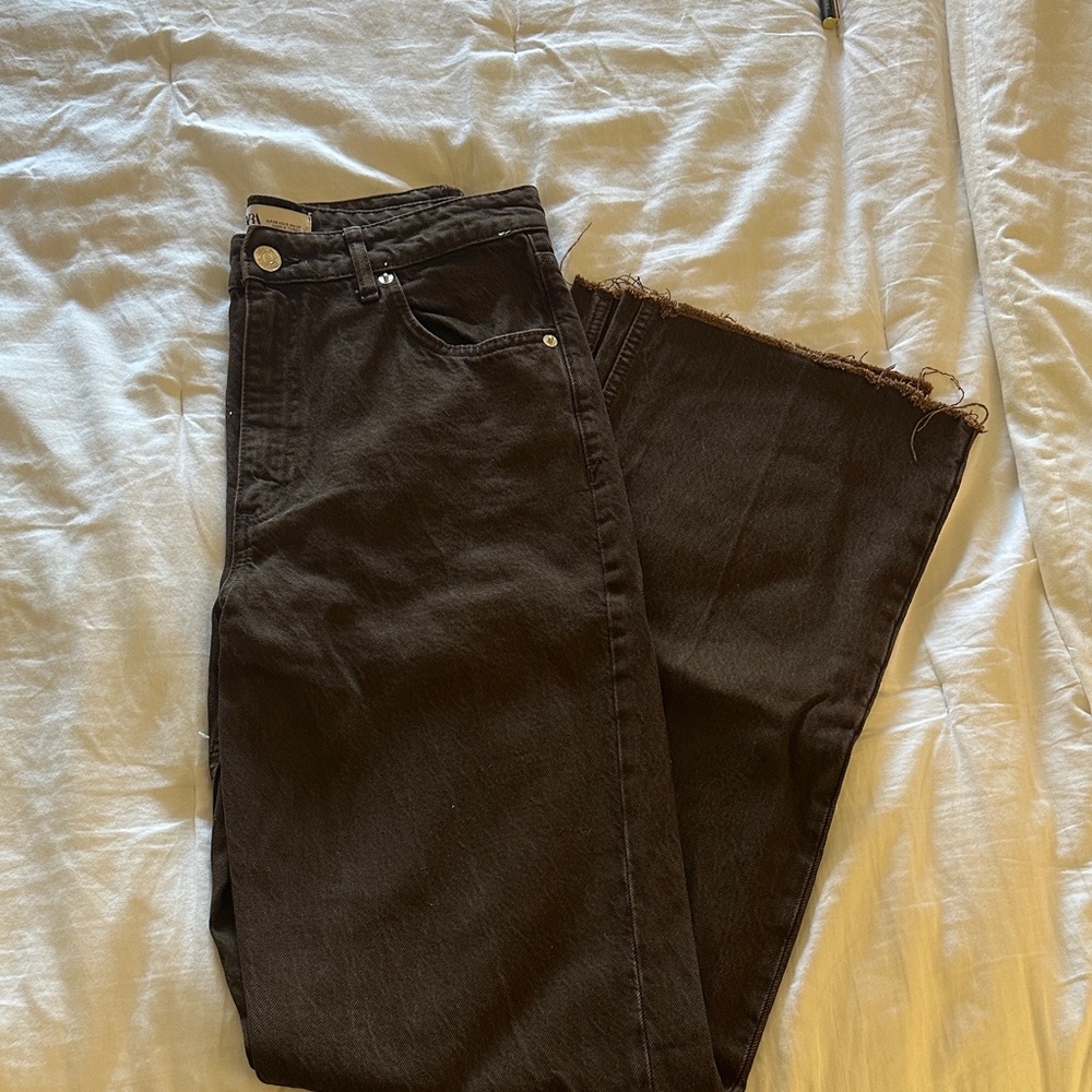 Zara brown jeans